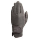 Hy Equestrian Riding Gloves - - Brown