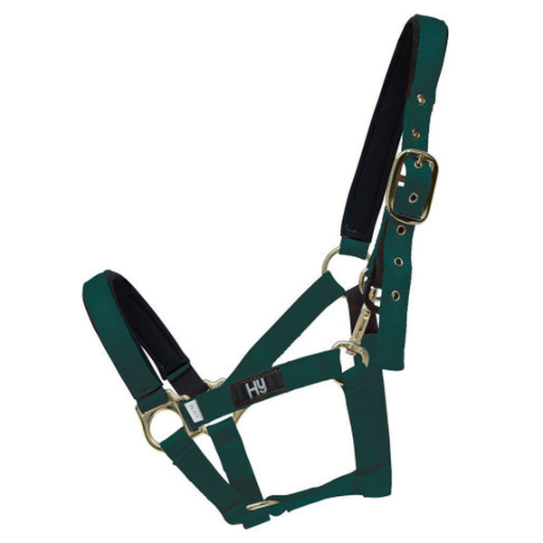 Hy Equestrian Fieldsafe Head Collar - Green