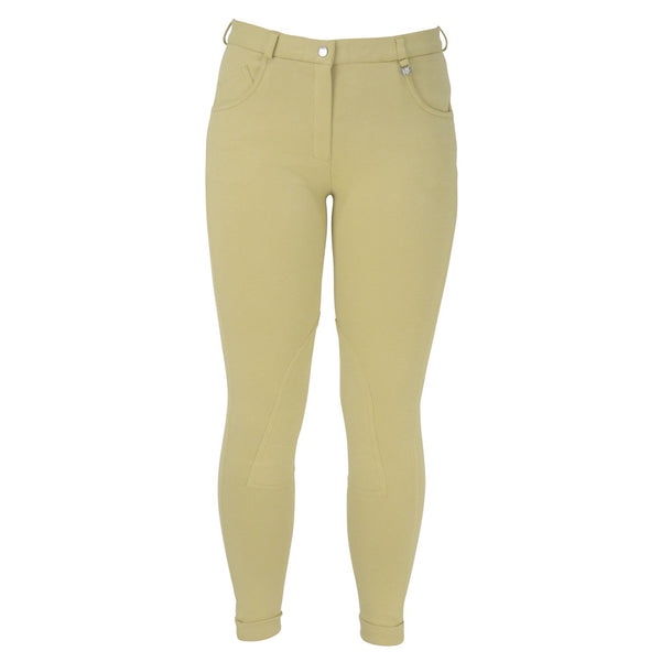 Hy Equestrian Burton Ladies Jodhpurs - Beige