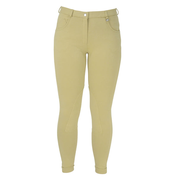 Hy Equestrian Burton Children's Jodhpurs - Beige