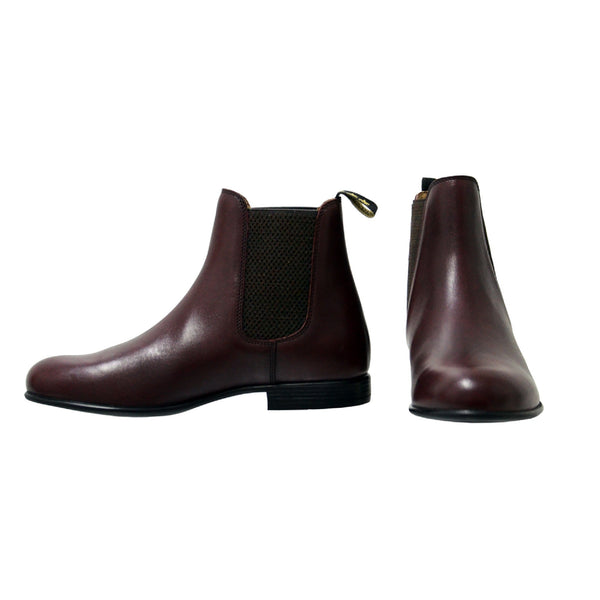 Supreme Products Show Ring Jodhpur Boots - Oxblood