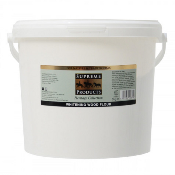 Supreme Products Heritage Collection Whitening Wood Flour - 3kg