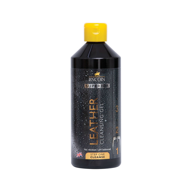 Lincoln Superior Leather Cleansing Gel - 500ml
