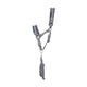 Hy Sport Active Head Collar and Lead Rope - Pencil Point Grey