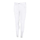 Pikeur Girls Brooklyn Grip Seat Breeches - White