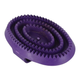 Lincoln Rubber Curry Comb - Purple