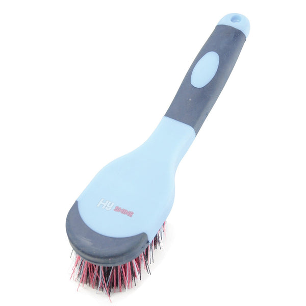 HySHINE Pro Bucket Brush - Navy/Light Blue
