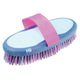 HySHINE Pro Groom Sponge Brush - Navy/Light Blue