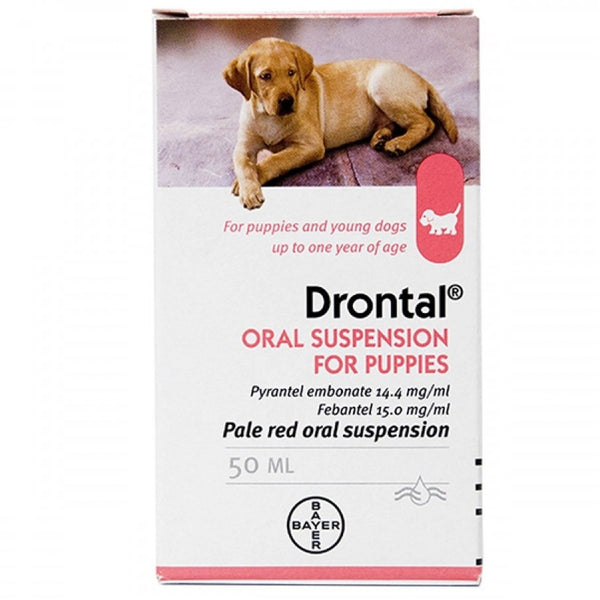Drontal Puppy Suspension - 50ml