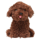 TOPModel Plush Dog Dark Brown 16cm - Cody
