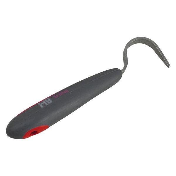 HySHINE Active Hoof Pick - Rosette Red