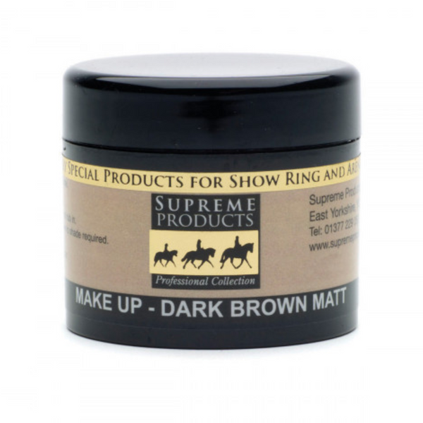 Supreme Products Matt Make Up - 50ml Dark Brown