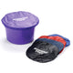 Lincoln Morning Feed Bucket Cover - Purple