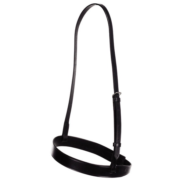 Hy Equestrian Plain Nose Band Black