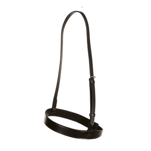 Hy Equestrian Plain Nose Band Brown