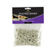 Lincoln Plaiting Bands - White