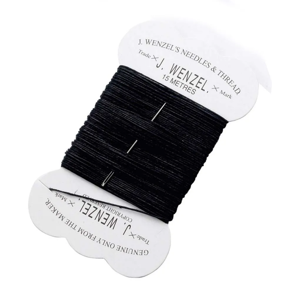 Lincoln Plaiting Thread - Black