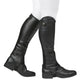 Dublin Adults Fusion Half Chaps - Black