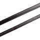 Hy Equestrian Plain Leather Reins - Brown