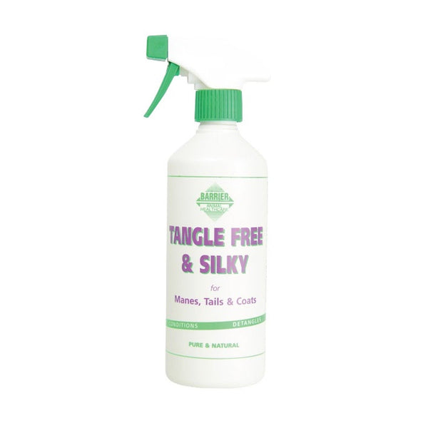 Barrier Tangle Free and Silky