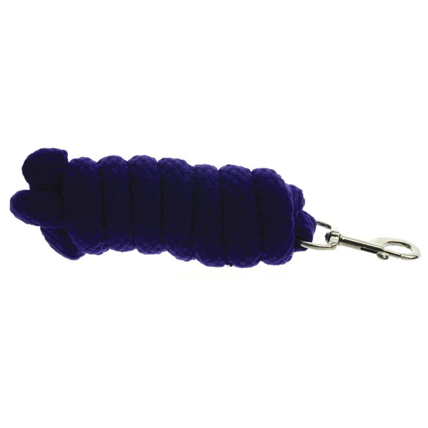 Hy Extra Thick Extra Soft Lead Rope - Purple