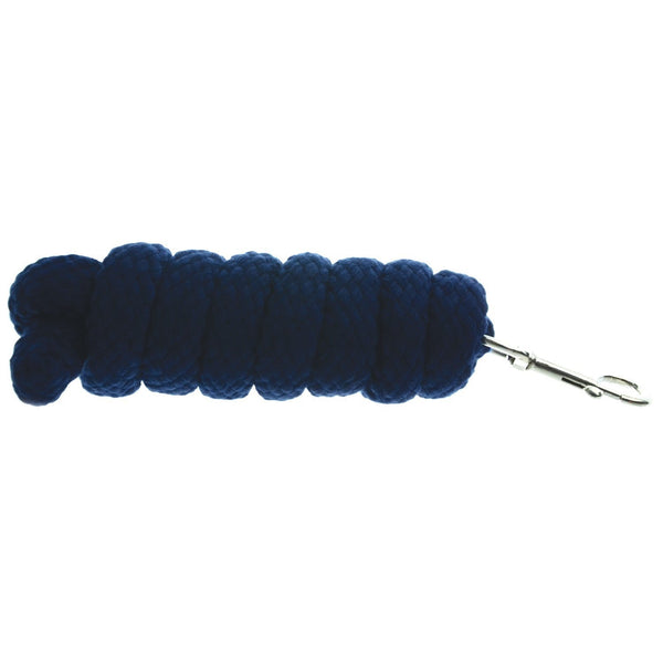 Hy Extra Thick Extra Soft Lead Rope - Navy