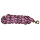 Hy Extra Thick Extra Soft Lead Rope - Navy/Pink