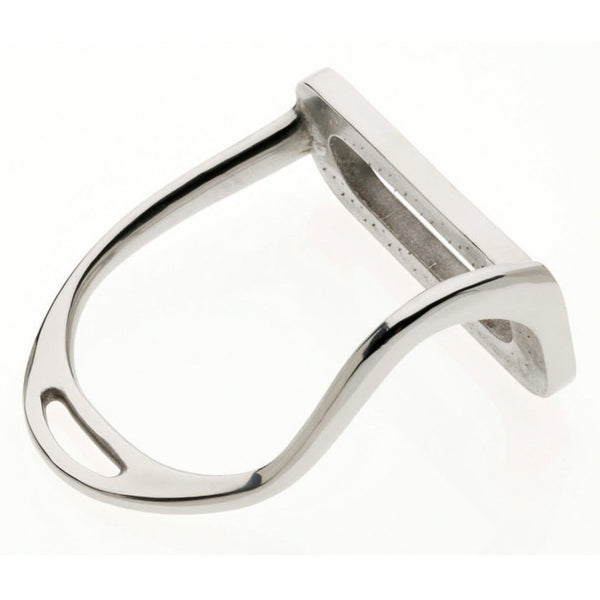 Bent Leg Safety Stirrup Irons