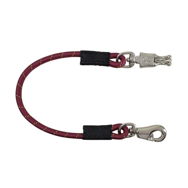 Hy Trailer Tie - Burgundy