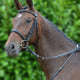 Hy Equestrian Hunting Breastplate - Black