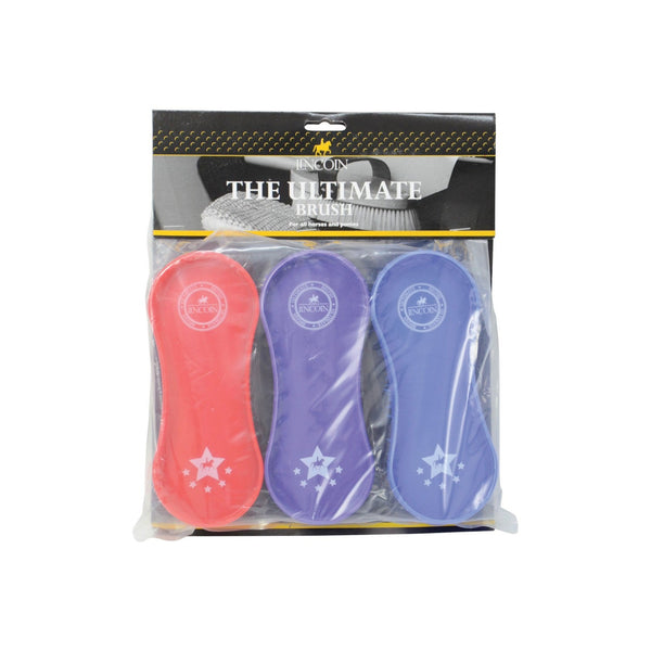 Lincoln Ultimate Brush - Blue Red and Purple