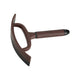 Coldstream Faux Leather Sweat Scraper - Brown/Black