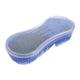 Lincoln Ultimate Brush With Plaiting Kit - Blue with Black Bands