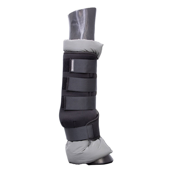 Hy Equestrian Stable Protection Boot - Black/Grey