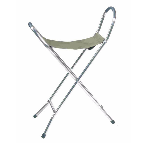 Classic Canes Quattro Folding Seat - Green