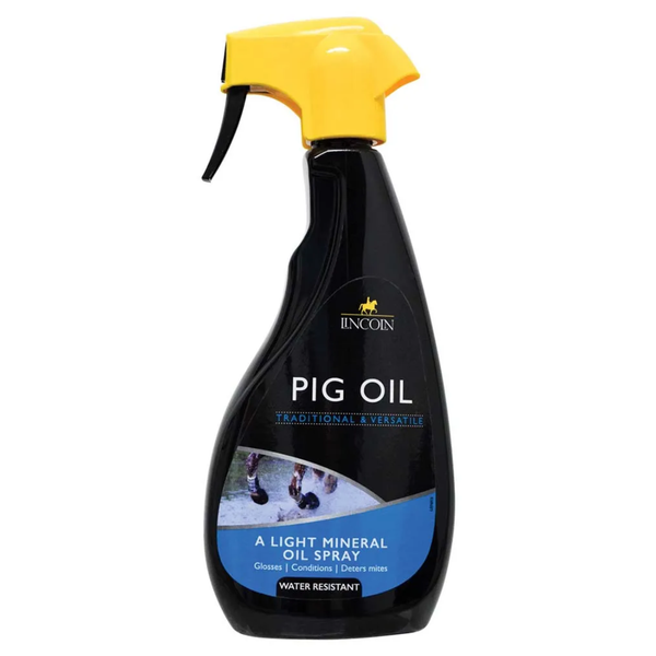 Lincoln Pig Oil Spray - 500ml