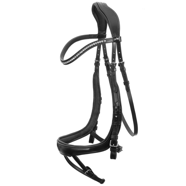 Schockemohle Equitus Beta Bridle - Black
