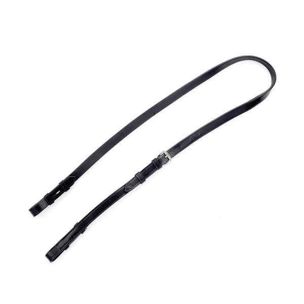 Hy Equestrian Slip Head Piece - Black