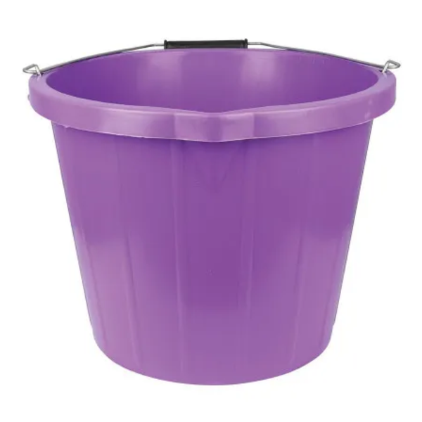 Lincoln Stable Bucket 14 Litre - Purple