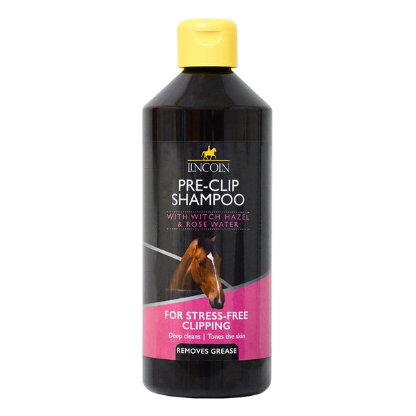 Lincoln Pre Clip Shampoo and Clipper Oil