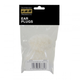 Supreme Products Fleece Earplugs - White