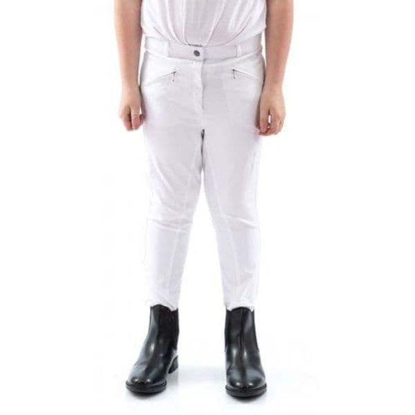 John Whitaker Childs Miami Breeches - White