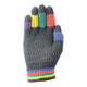 Hy Equestrian Magic Gloves - - Multi ColouRed