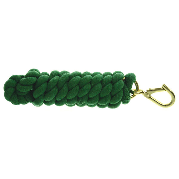 Hy Lead Rope - Extra Thick - - 2 Metres Green 2 meters
