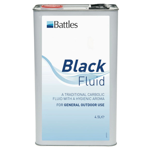 Battles Black Fluid