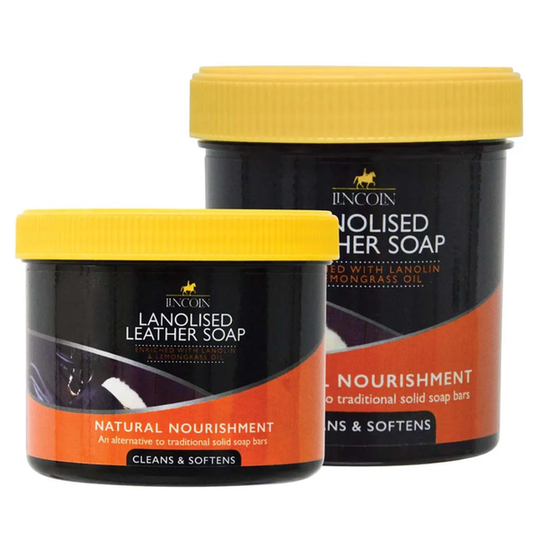 Lincoln Lanolised Leather Soap