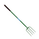 Fyna-Lite Manure Fork - Long Handle - Green