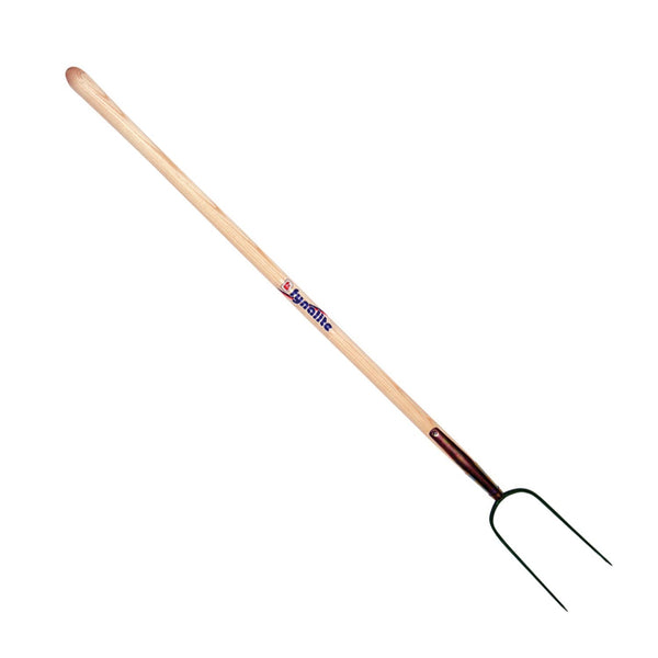 Fyna-Lite Ash Handle Manure Fork - Wooden