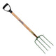 Fyna-Lite Ash Handle Manure Fork - - D Handle 4PWD 4 prong