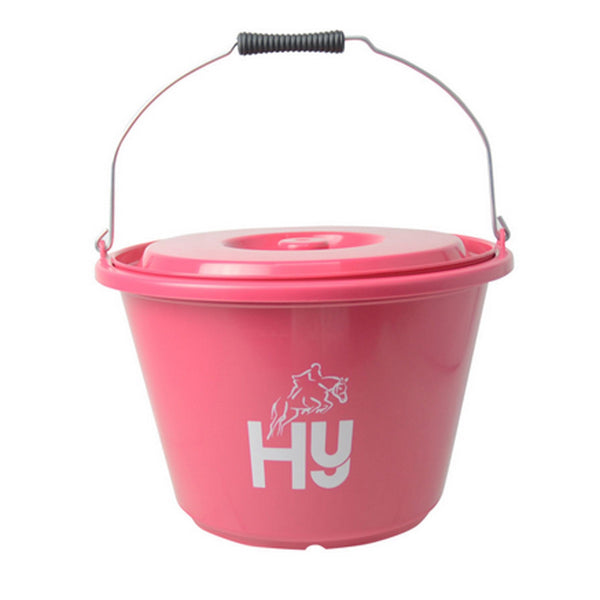 Hy Bucket With Lid - Pink